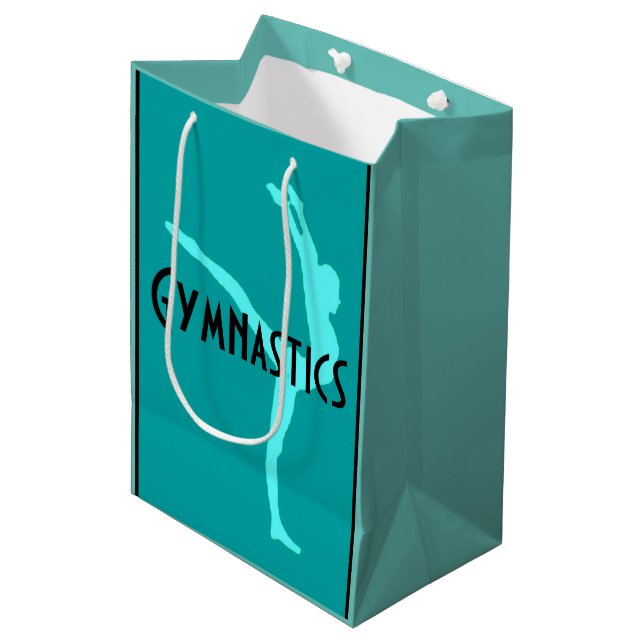 Sacola Para Presentes Média Gymnastics Gift Bag (Frente inclinada)
