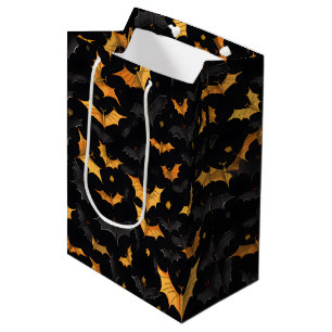 Sacola Para Presentes Média Halloween Gift Bag