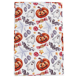 Sacola Para Presentes Média halloween gift bag