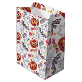 Sacola Para Presentes Média halloween gift bag