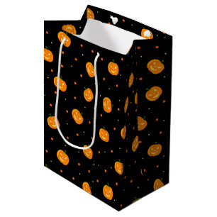 Sacola Para Presentes Média Halloween Gift Bag