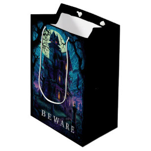 Sacola Para Presentes Média Halloween Gift Bag
