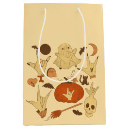 Sacola Para Presentes Média Halloween ILY - ASL Design