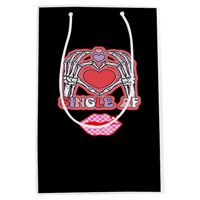 Sacola Para Presentes Média Hands Halloween Classic - Sloth Costume (Frente)