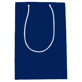 Sacola Para Presentes Média Hanukkah Winter Night Blue