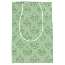 Sacola Para Presentes Média Happy Healthy Haven!