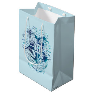 Sacola Para Presentes Média Harry Potter Aguamenti Brasão HOGWARTS™