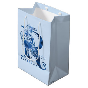 Sacola Para Presentes Média Harry Potter Aguamenti RAVENCLAW™ Gráfico
