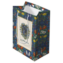 Sacola Para Presentes Média HARRY POTTER™ | Brasão da CORVINAL™