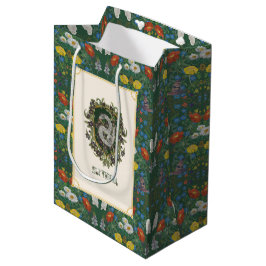 Sacola Para Presentes Média HARRY POTTER™ | Brasão SLYTHERIN™