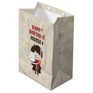 Sacola Para Presentes Média HARRY POTTER™ Character Magical Arch Birthday