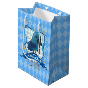 Sacola Para Presentes Média Harry Potter Crachá RAVENCLAW™ Charmoso