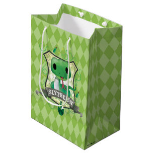 Sacola Para Presentes Média Harry Potter   Encantamento do SLYTHERIN™