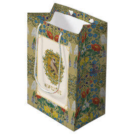 Sacola Para Presentes Média HARRY POTTER™ | HUFFLUFF™ Crest