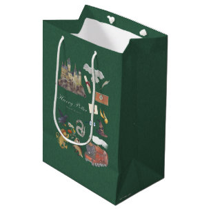 Sacola Para Presentes Média HARRY POTTER™ Momentos mágicos