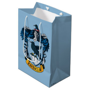 Sacola Para Presentes Média Harry Potter Parada de Ravenclaw gótica