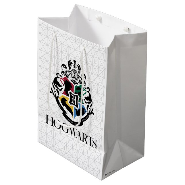 Sacola Para Presentes Média Harry Potter | Parada escolar HOGWARTS™ (Frente inclinada)