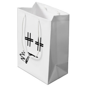 Sacola Para Presentes Média # Hashtag enfrenta o humor social do Blogger dos