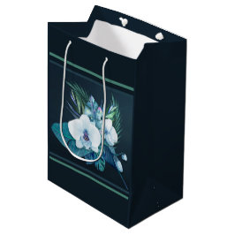 Sacola Para Presentes Média Hawaiai Midnight Orchid Tall Bag Hift