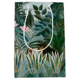 Sacola Para Presentes Média Henri Rousseau - A Selva Equatorial