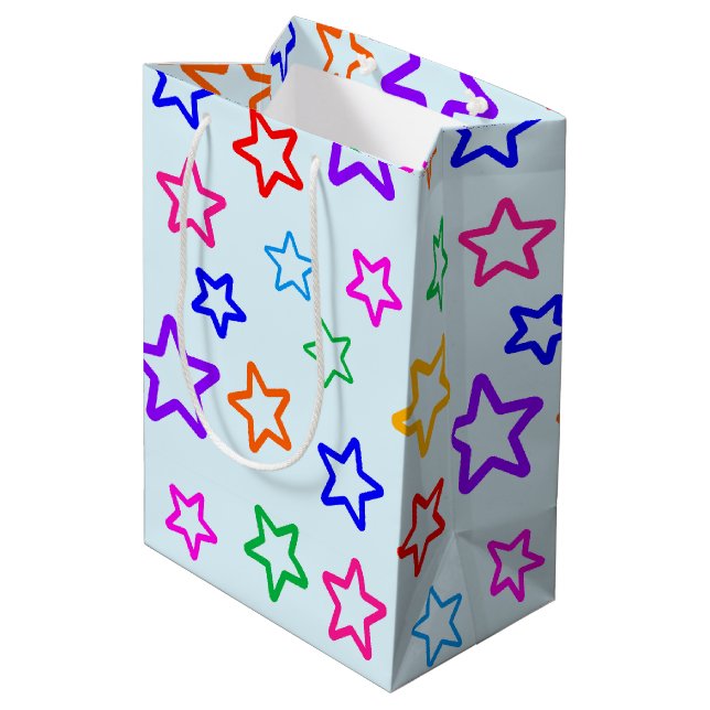 Sacola Para Presentes Média Hesperos (Verso inclinado)