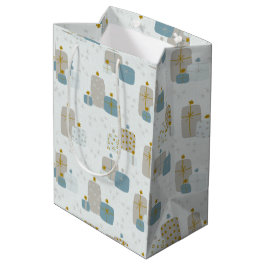 Sacola Para Presentes Média Holiday