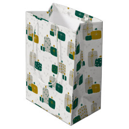 Sacola Para Presentes Média Holiday