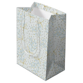 Sacola Para Presentes Média Holiday