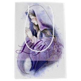 Sacola Para Presentes Média Holymary