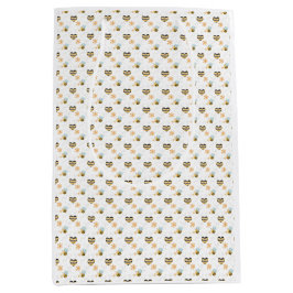 Sacola Para Presentes Média Honey Bee & Beekeeper Themed Gift for Nature Lover