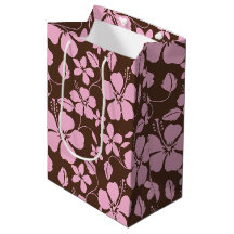 HULA HAVAIANA (HIBÍSCO) MARROM/ROSA