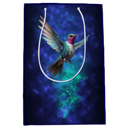 Sacola Para Presentes Média Hummingbird 1 - Saco médio para presentes