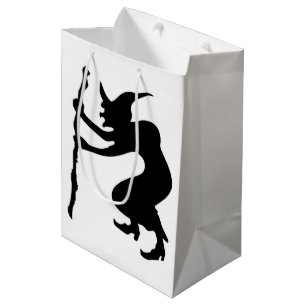 SACOLA PARA PRESENTES MÉDIA HUNCHBACK HALLOWEEN WITCH