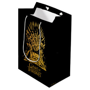 Sacola Para Presentes Média Ícone de Throne de Ferro