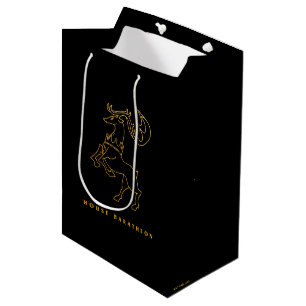 Sacola Para Presentes Média Ícone House Baratheon