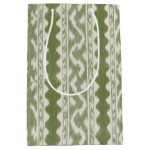 Ikat Verde e Creme, Bandas Arqueadas
