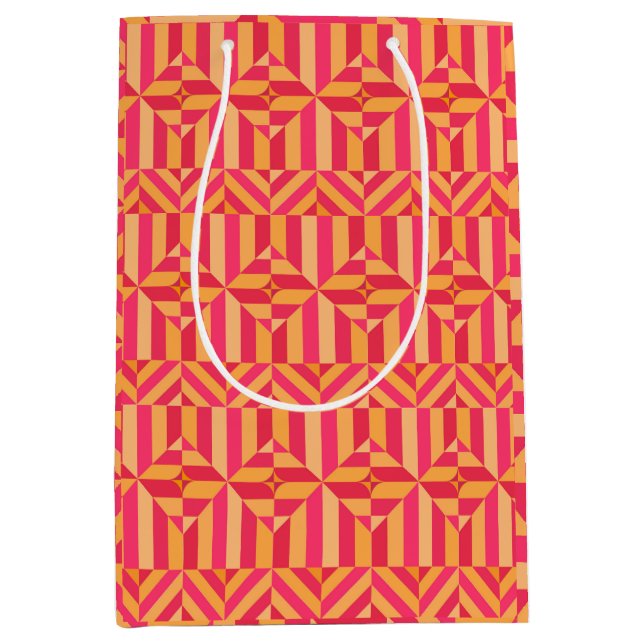 Sacola Para Presentes Média Illusion (Frente)