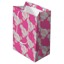 Sacola Para Presentes Média ilusima Ballerina Rhino