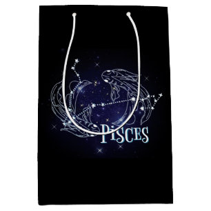 Sacola Para Presentes Média Im A Peixes Zodiac.Trendy Peixes Zodiac Sinal