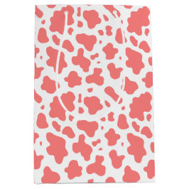 Sacola Para Presentes Média Impressão de Fazenda de campo