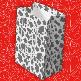 Sacola Para Presentes Média Impressão de Fazenda de campo