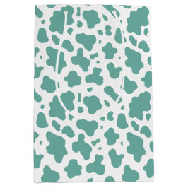 Sacola Para Presentes Média Impressão de Fazenda de campo