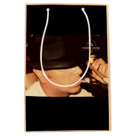 Sacola Para Presentes Média Incognito