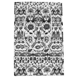 Sacola Para Presentes Média Insetos e Insetos