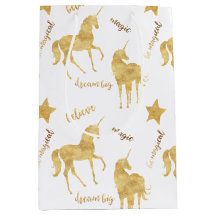 Inspirational Gold Unicorns Stars