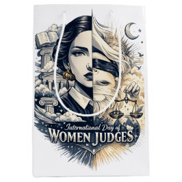 Sacola Para Presentes Média International Day of Women Judges