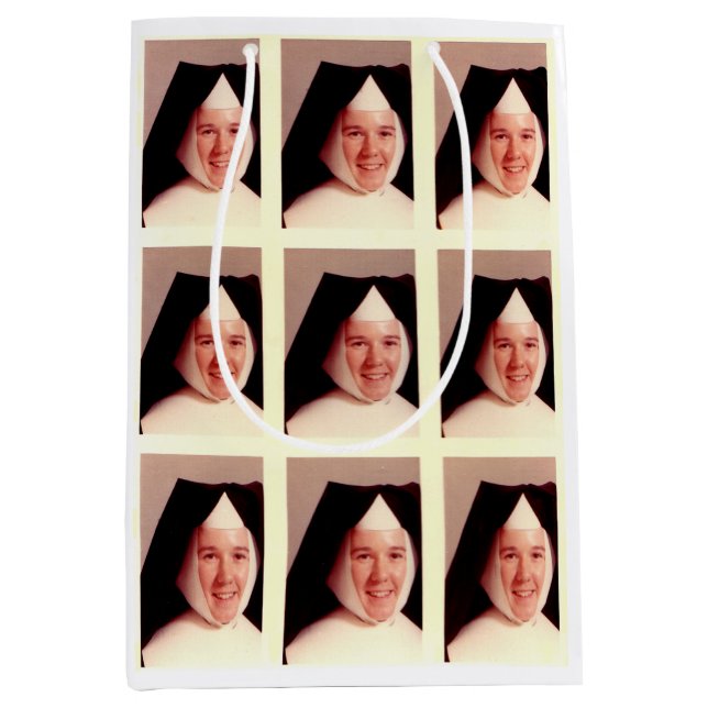 Sacola Para Presentes Média irmã (Frente)