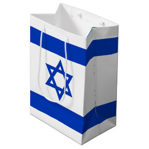 Sacola Para Presentes Média Israel banque o patriótico moderno
