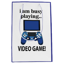 SACOLA PARA PRESENTES MÉDIA J