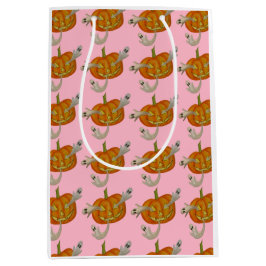 Sacola Para Presentes Média jack ou lanterna assombrado